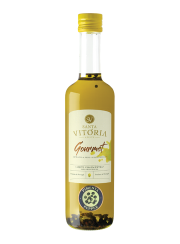 Azeite Aromatizado Pimenta Preta 500ml