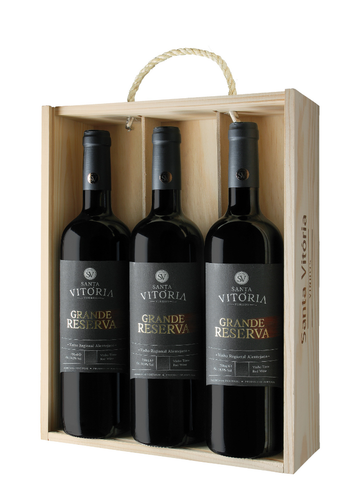 Pack Premium Santa Vitória Grande Reserva Tinto