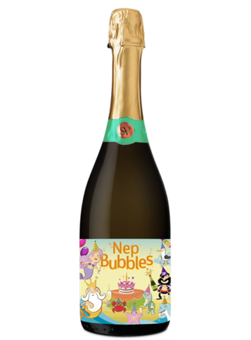 Garrafa Espumante NEP Bubbles - sem álcool