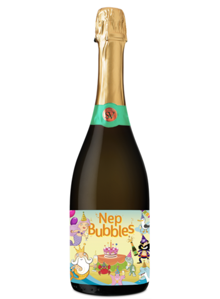 Garrafa Espumante NEP Bubbles - sem álcool